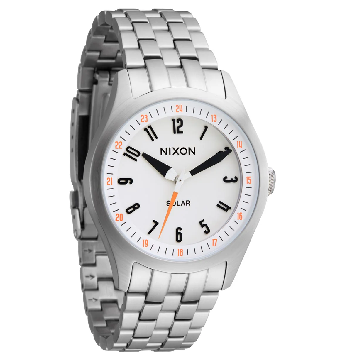 Nixon Echo 38 Watch - Silver/Cloud Dancer - Image 3