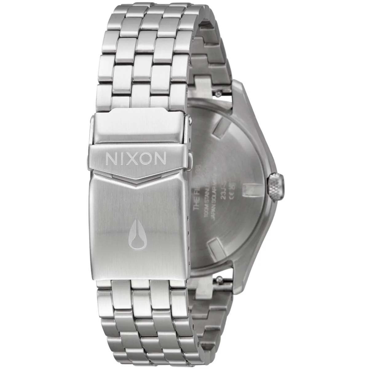 Nixon Echo 38 Watch - Silver/Cloud Dancer - Image 4