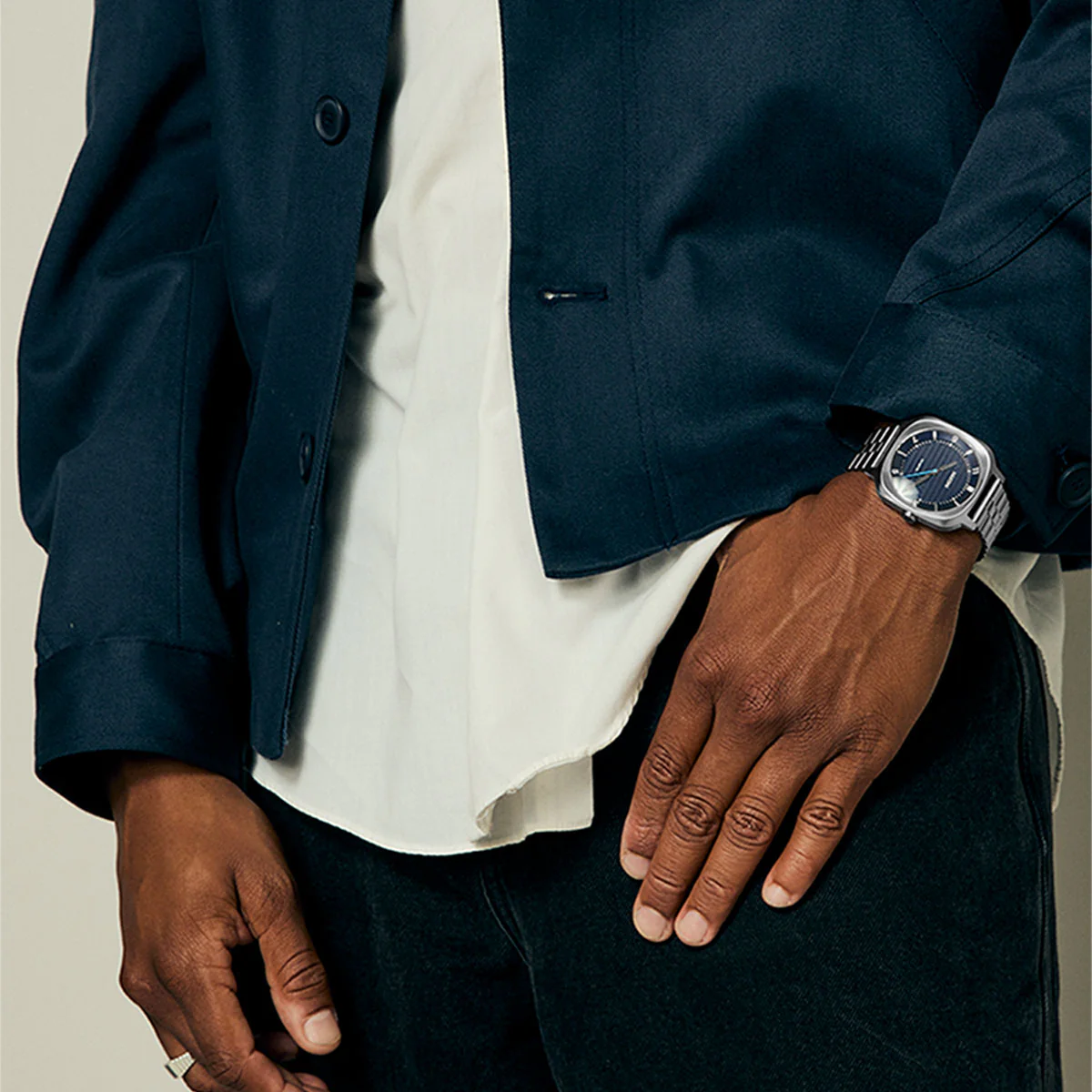 Nixon Fremont 40 Watch - Silver/Midnight - Image 5