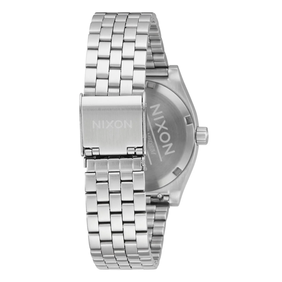 Nixon Medium Time Teller Watch - Silver/Dusk - Image 4