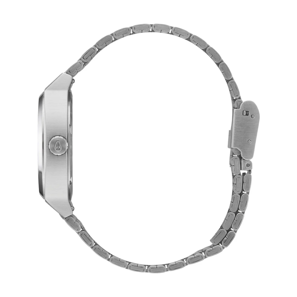 Nixon Medium Time Teller Watch - Silver/Turquoise - Image 3