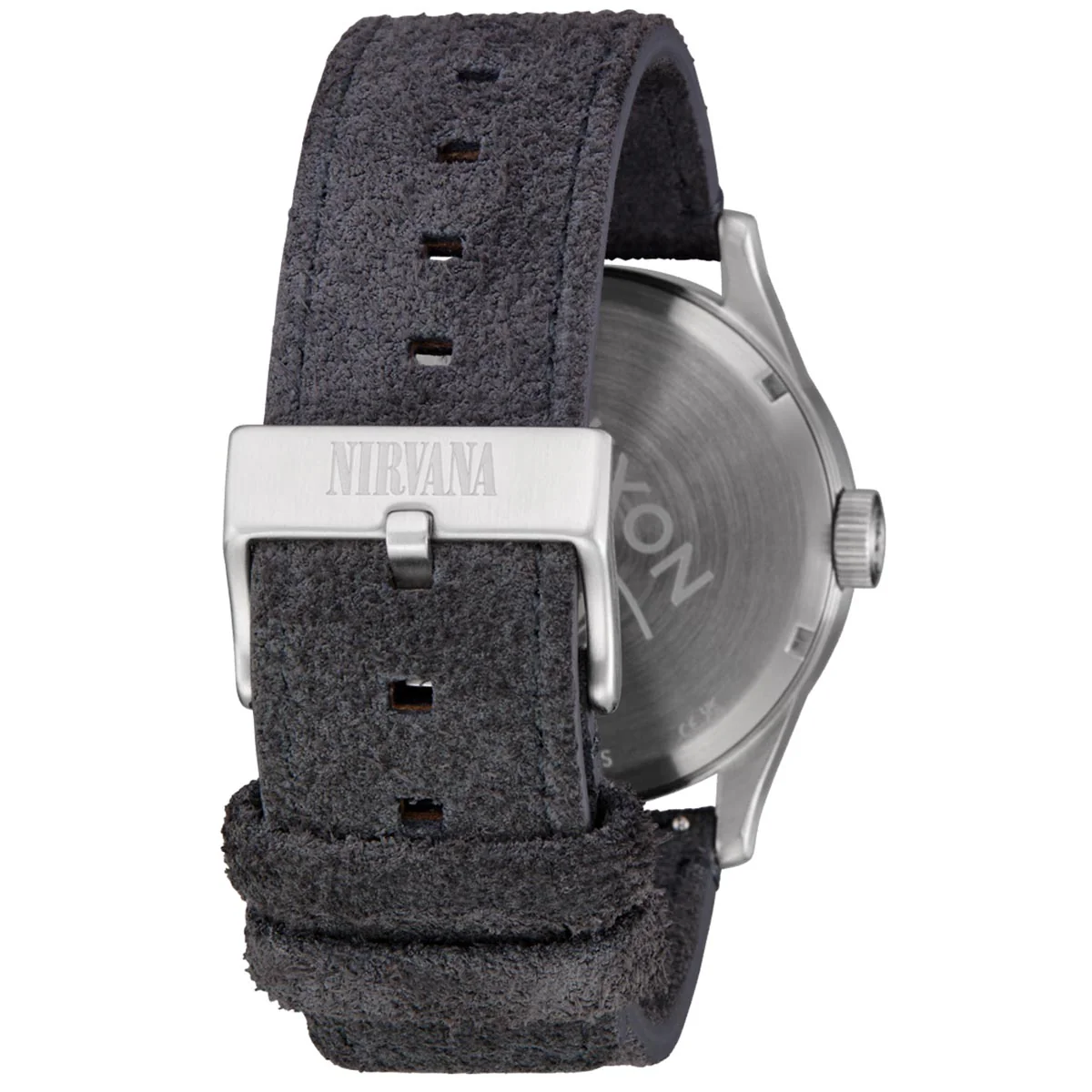 Nixon Nirvana Sentry Leather Watch - Unplug Fade - Image 3