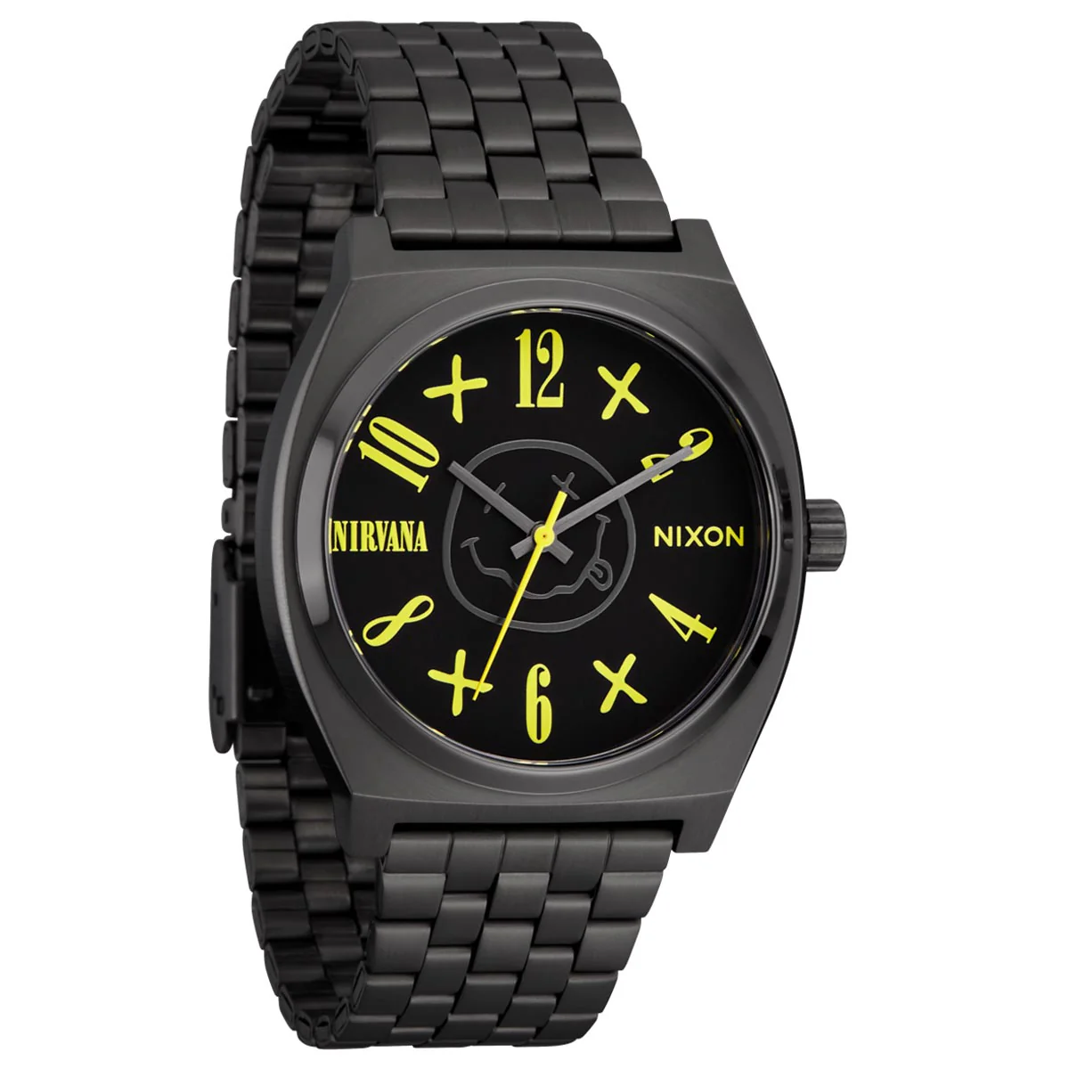 Nixon Nirvana Time Teller Watch - Black - Image 4