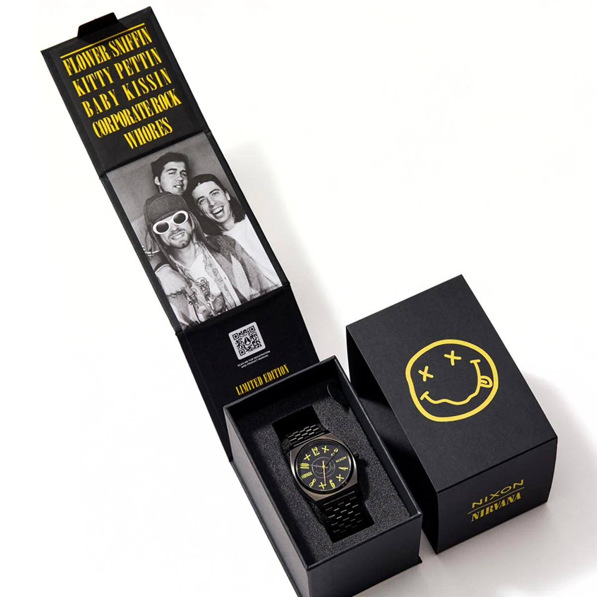 Nixon Nirvana Time Teller Watch - Black - Image 5