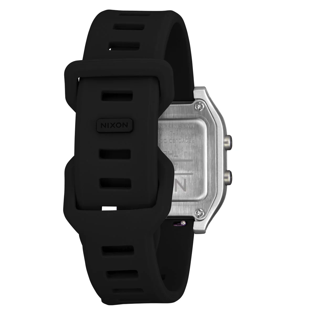 Nixon Ripper Watch - Silver/Black - Image 4