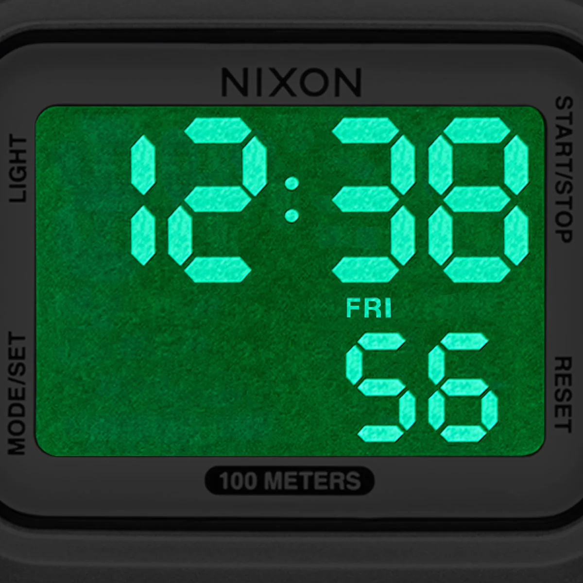 Nixon Ripper Watch - Silver/Black - Image 5