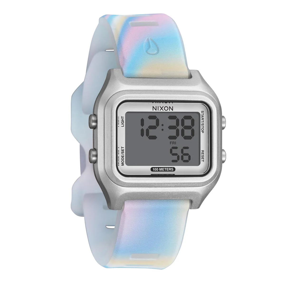 Nixon Ripper Watch - Silver/Pastel Swirl - Image 3