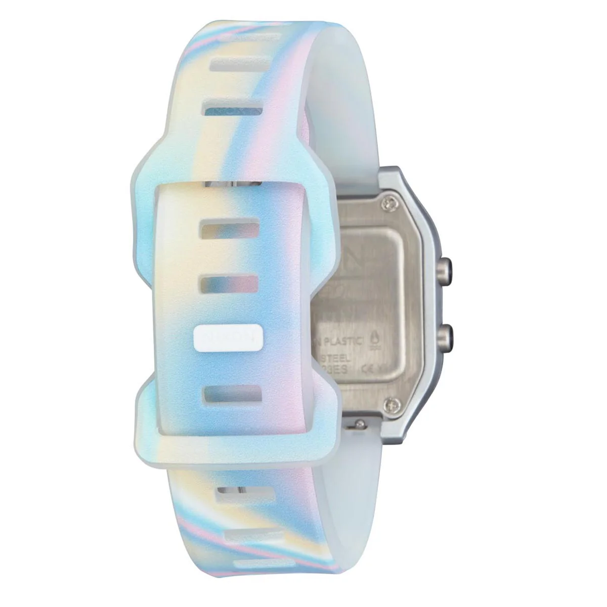Nixon Ripper Watch - Silver/Pastel Swirl - Image 4