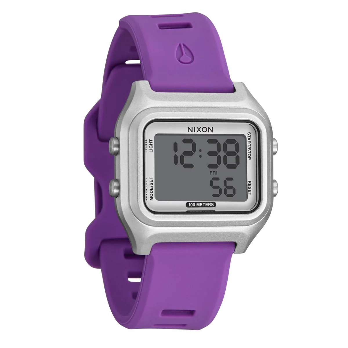 Nixon Ripper Watch - Silver/Purple - Image 3