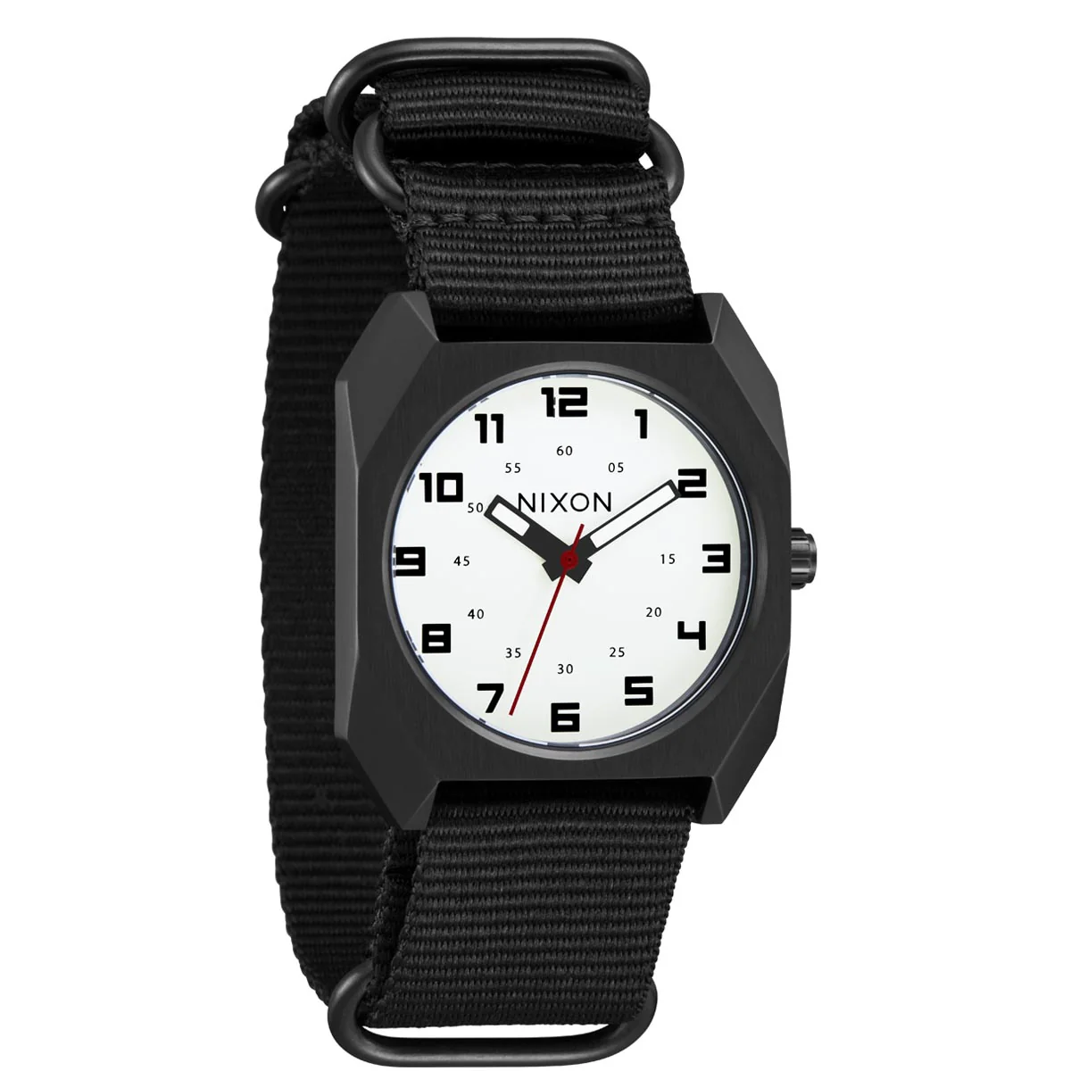 Nixon Scout Nato Watch - Black/Black - Image 2