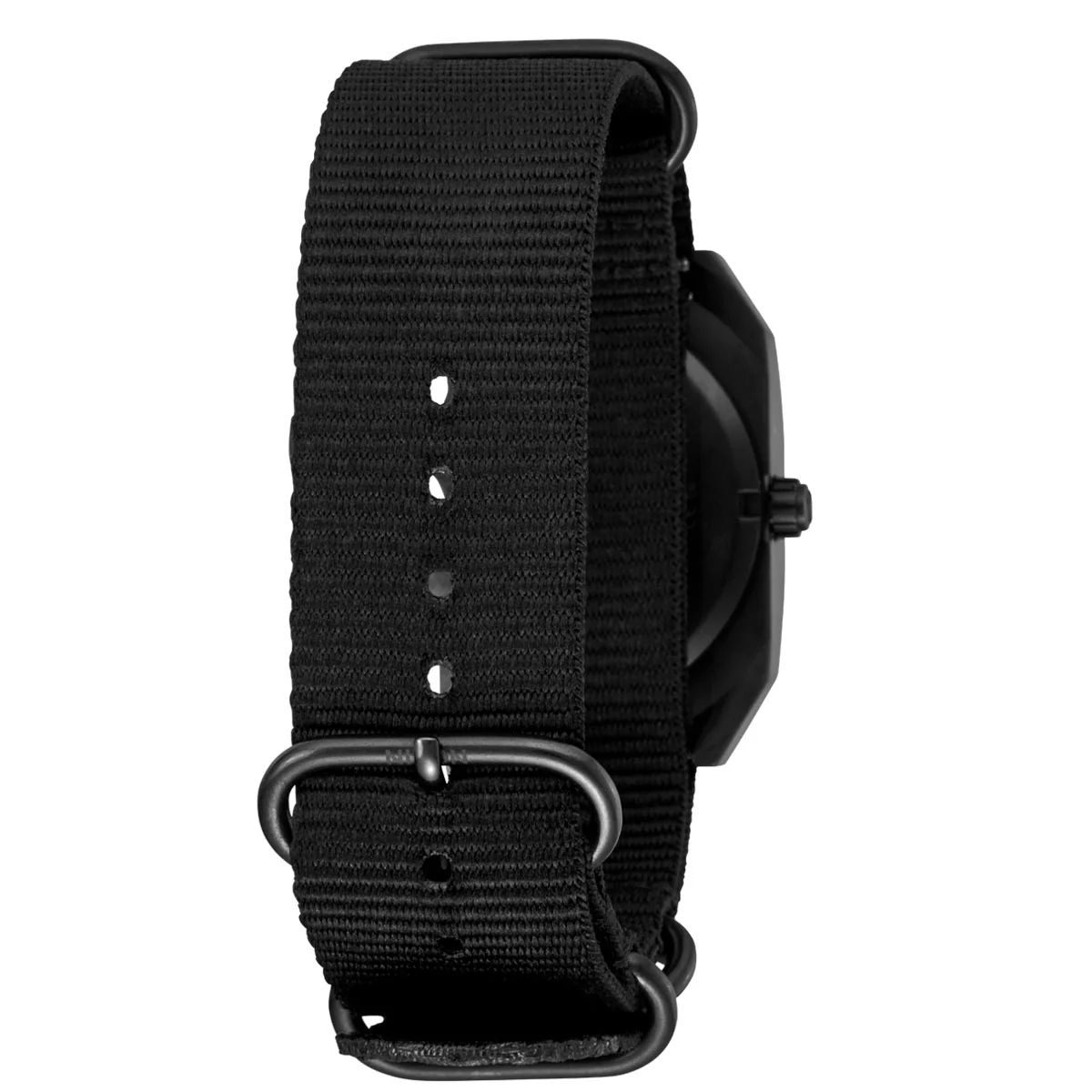 Nixon Scout Nato Watch - Black/Black - Image 4