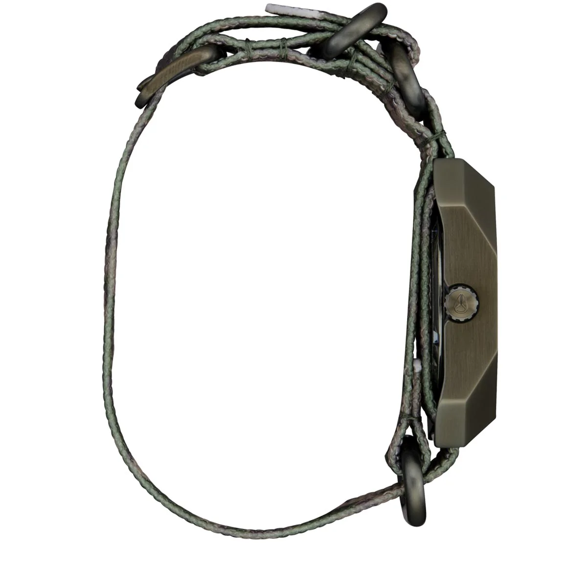 Nixon Scout Nato Watch - Dark Olive/Camo - Image 3