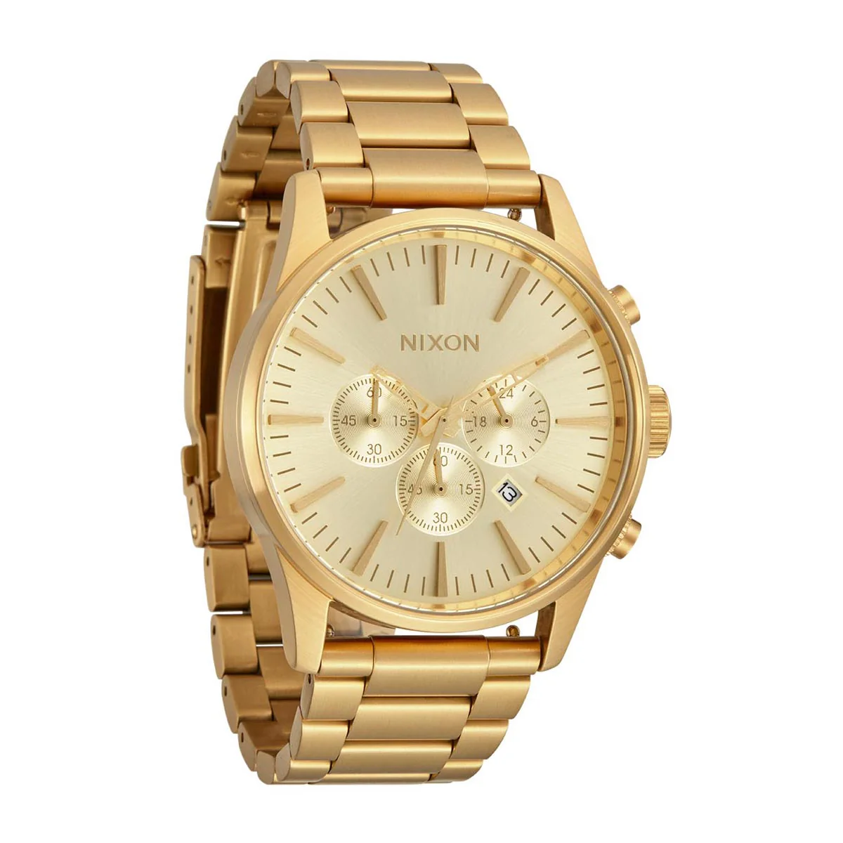 Nixon Sentry Chrono 2024 Watch - All Gold - Image 4