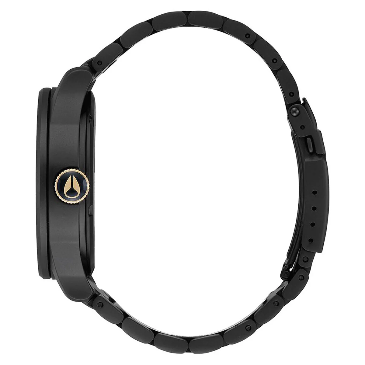 Nixon Sentry SS Watch - Matte Black/Gold - Image 2