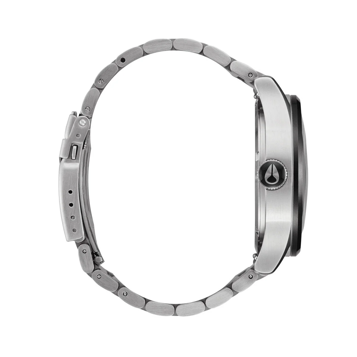 Nixon Sentry Stainless Steel Watch - Fisheye/Silver/Polar Blue - Image 3