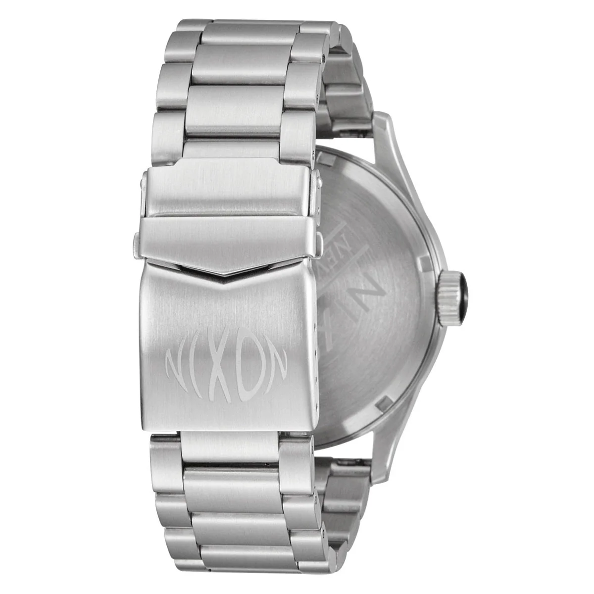 Nixon Sentry Stainless Steel Watch - Fisheye/Silver/Polar Blue - Image 4