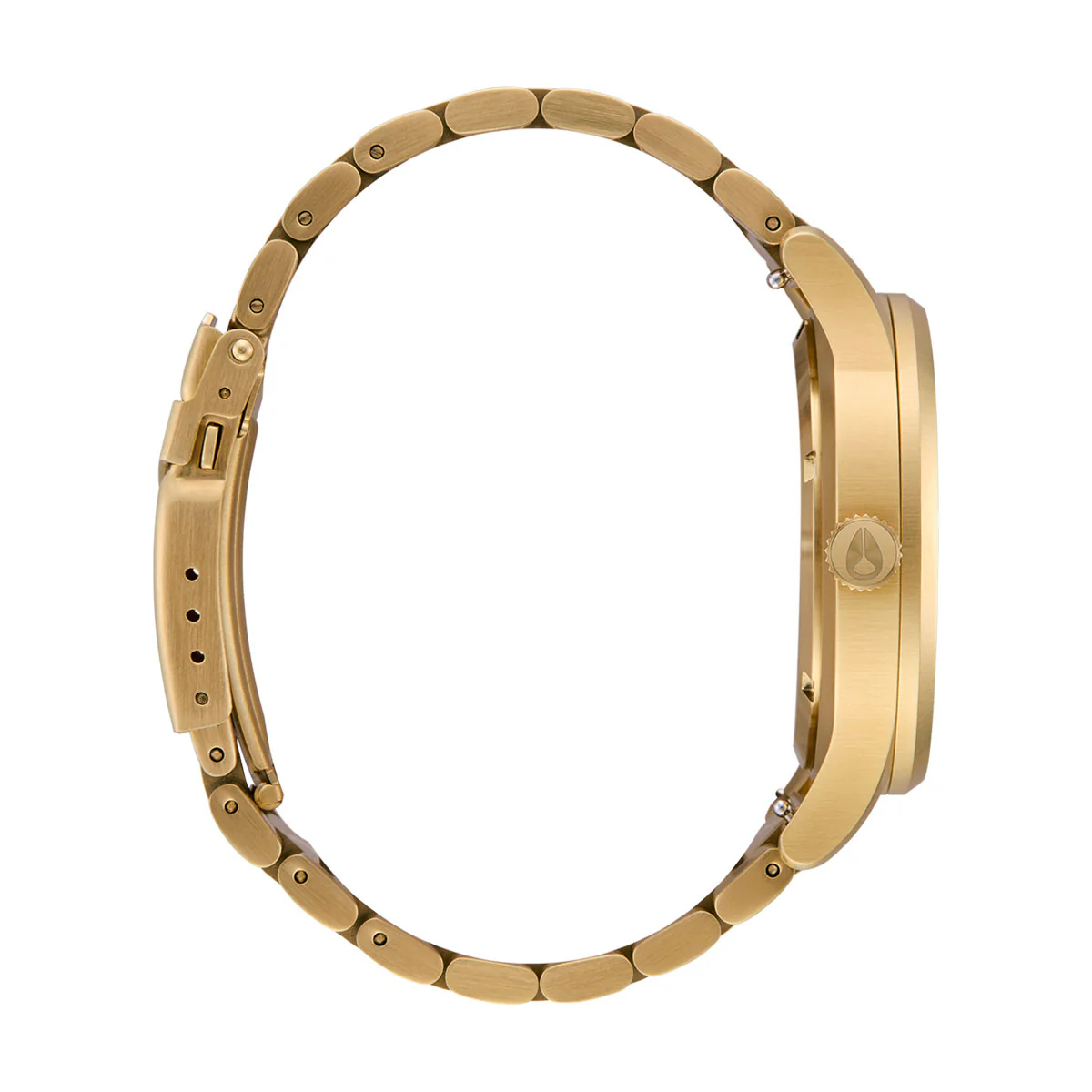 Nixon Sentry Wobble Watch - 4th Dim Gold/Black - Image 3