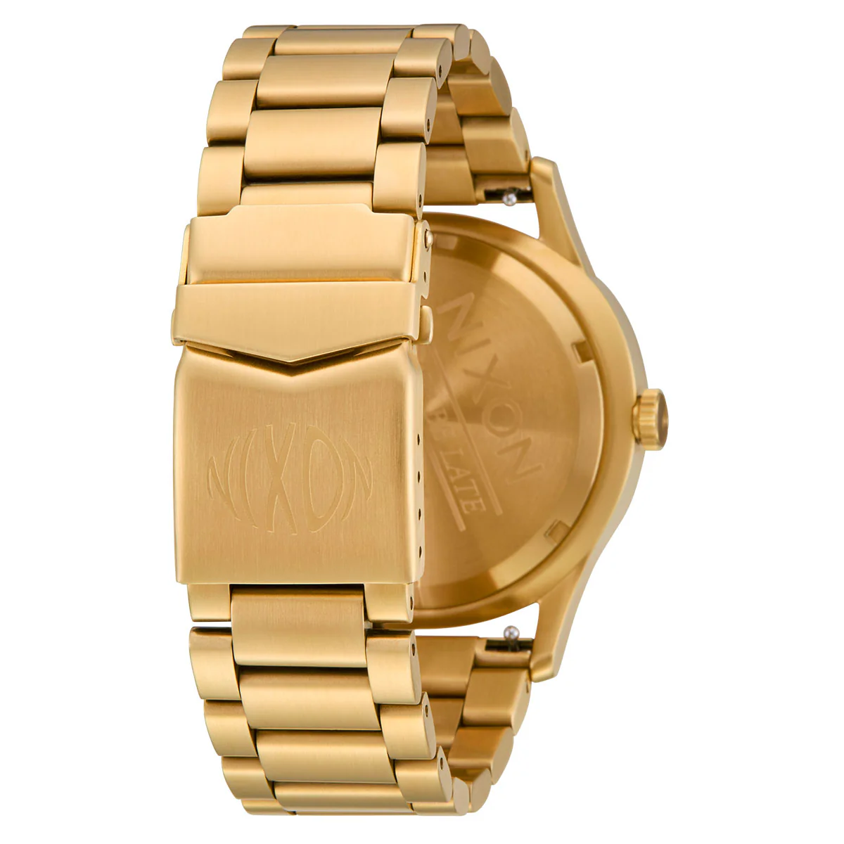 Nixon Sentry Wobble Watch - 4th Dim Gold/Black - Image 4