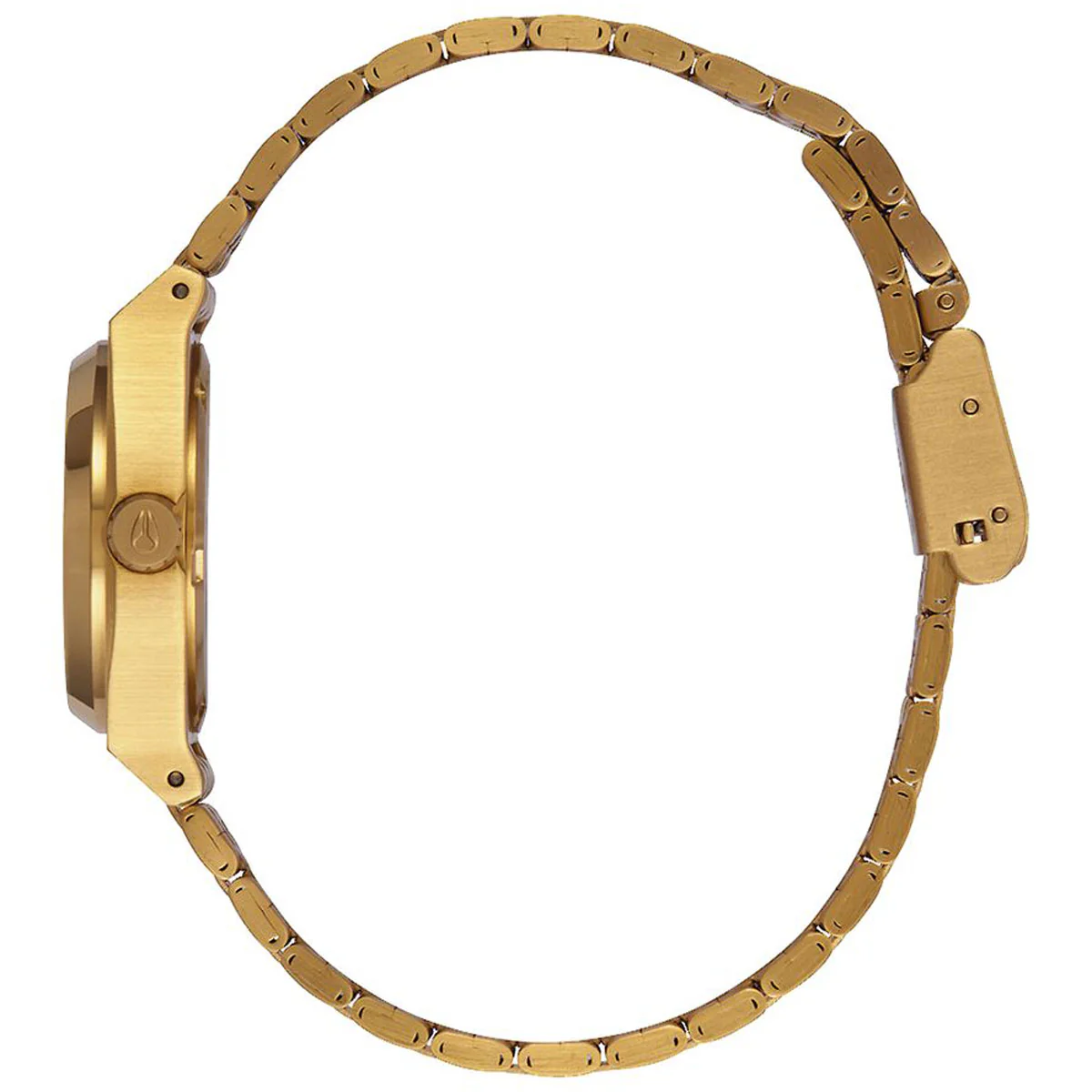 Nixon Small Time Teller Watch - All Gold - Image 2