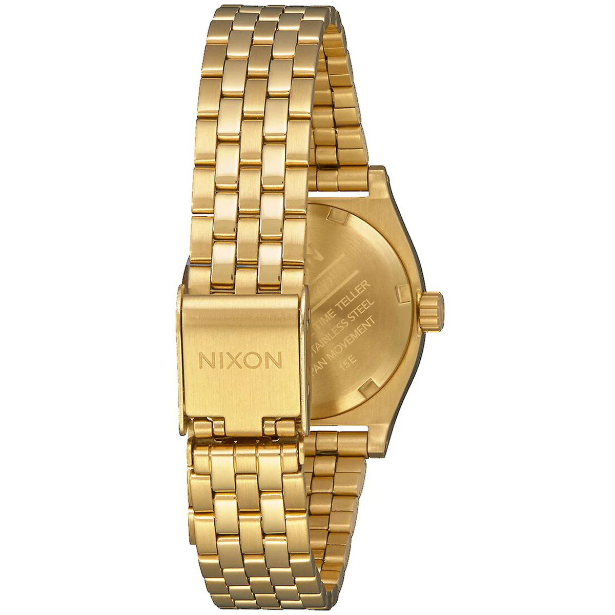 Nixon Small Time Teller Watch - All Gold - Image 3