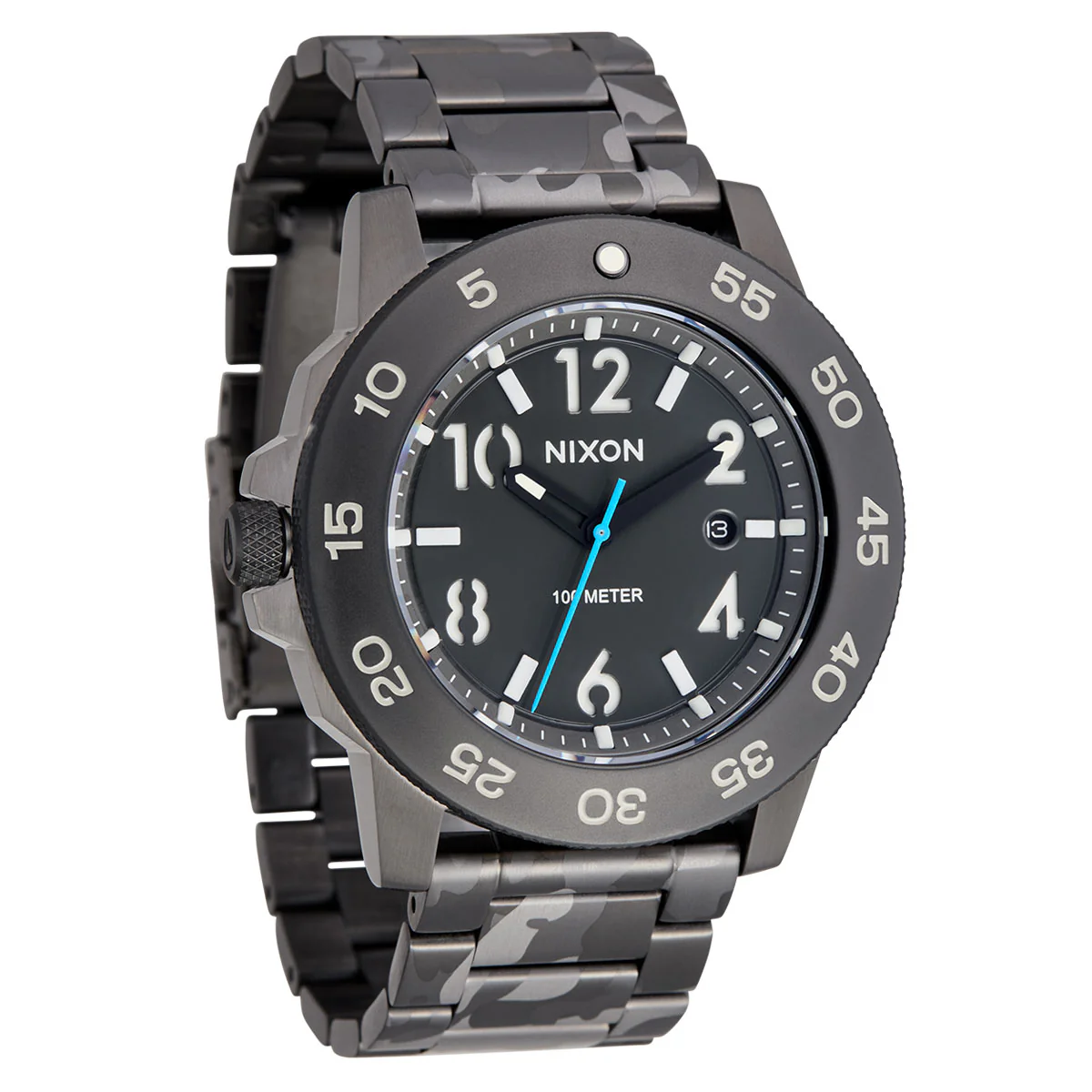 Nixon Smyth 44 Watch - Camo/Green - Image 2