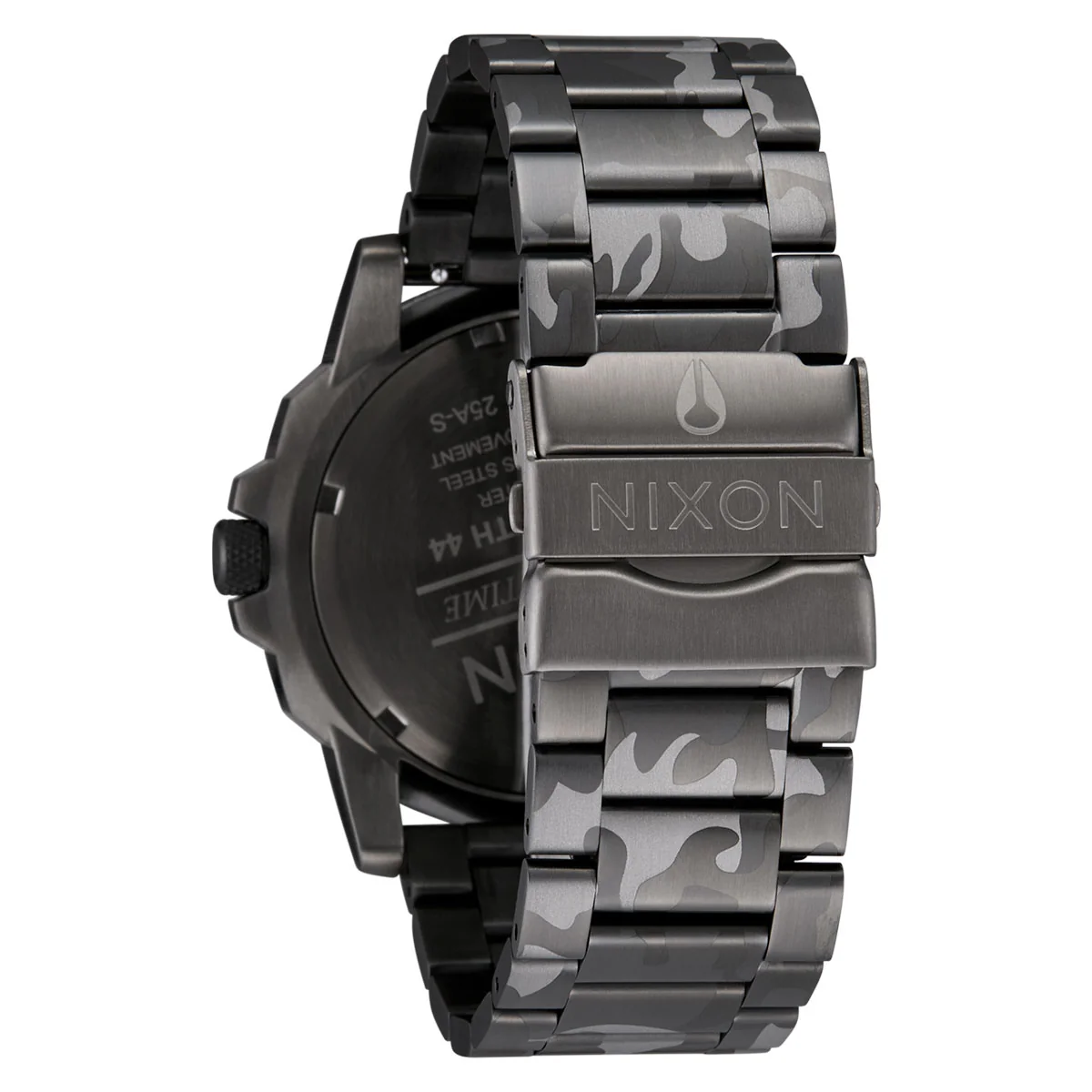 Nixon Smyth 44 Watch - Camo/Green - Image 4