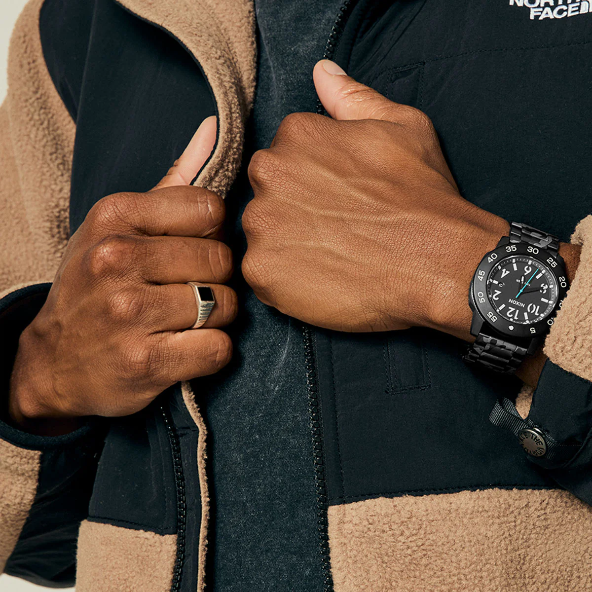 Nixon Smyth 44 Watch - Camo/Green - Image 6