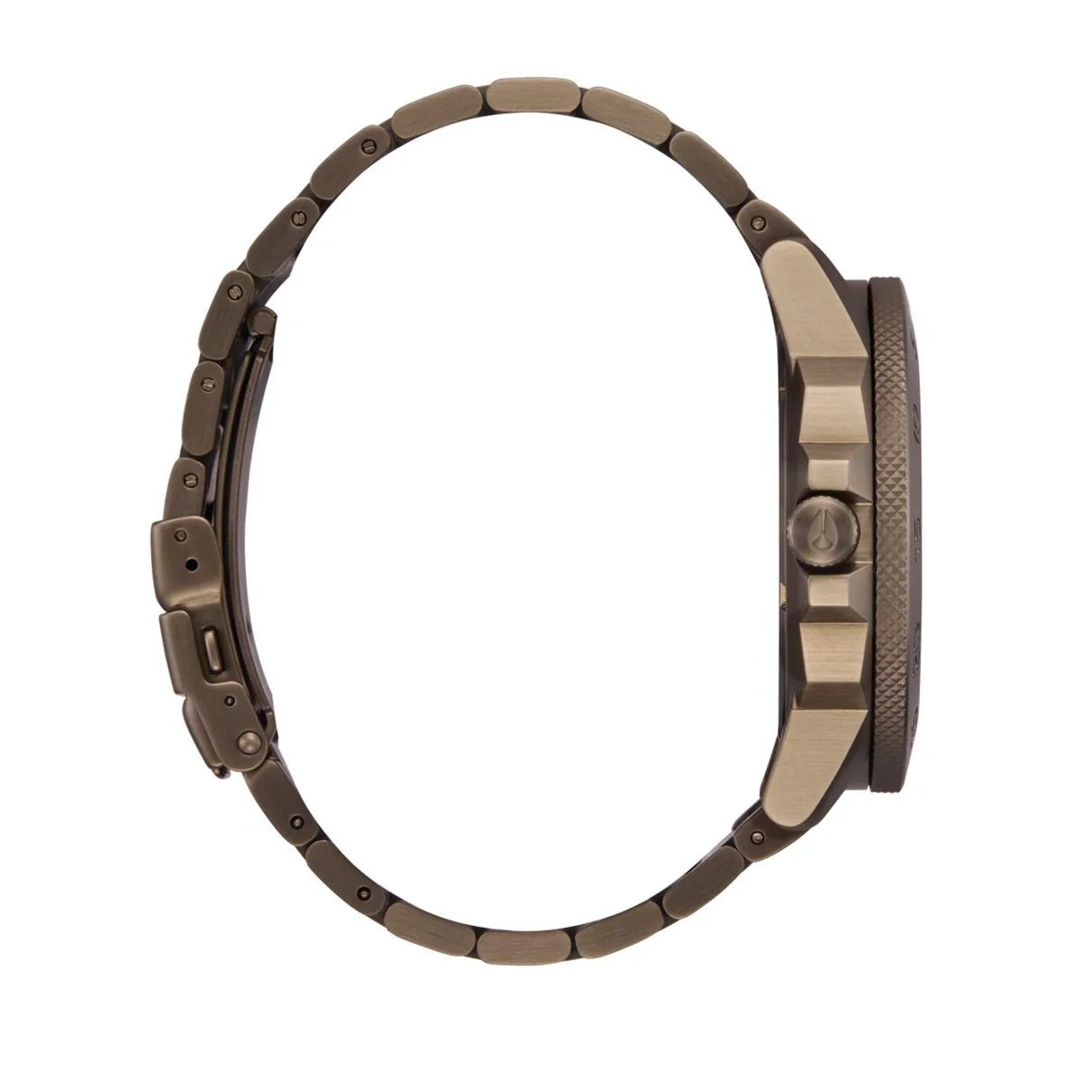 Nixon Smyth 44 Watch - Khaki/Red - Image 2