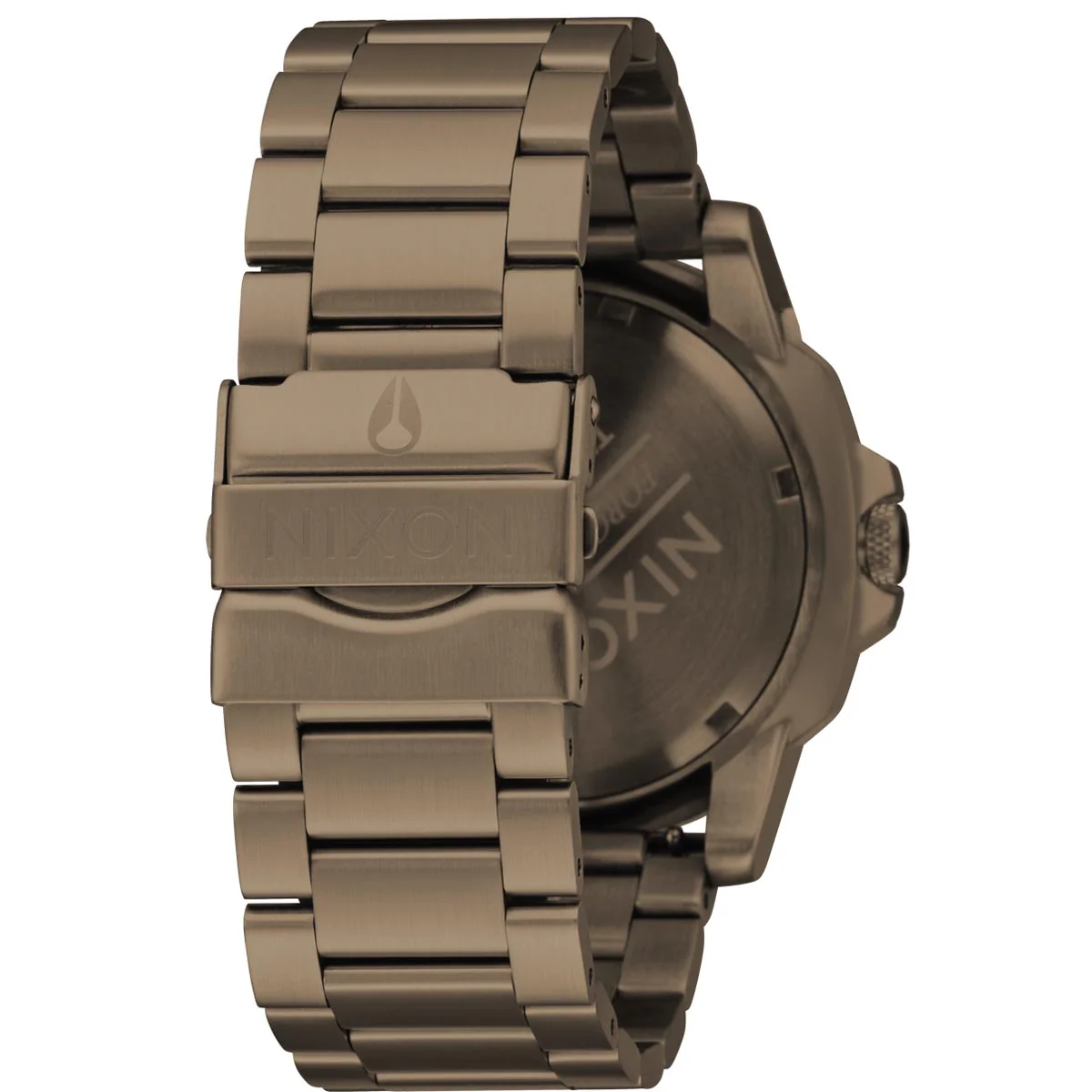 Nixon Smyth 44 Watch - Khaki/Red - Image 4
