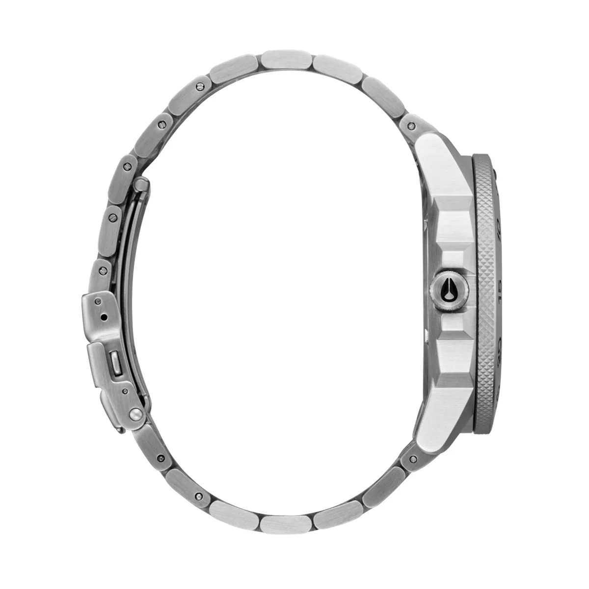 Nixon Smyth 44 Watch - Silver/Black - Image 2