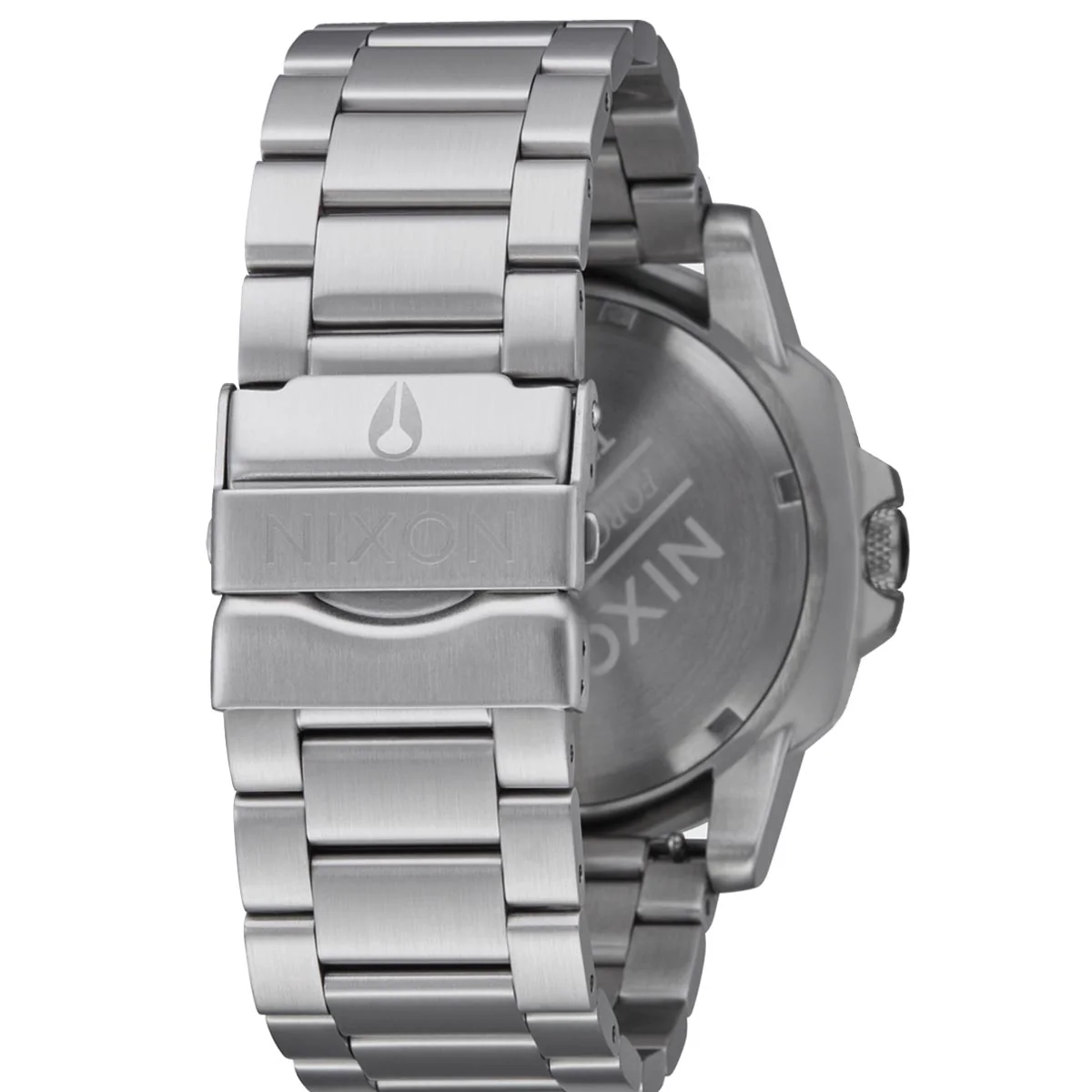 Nixon Smyth 44 Watch - Silver/Black - Image 4