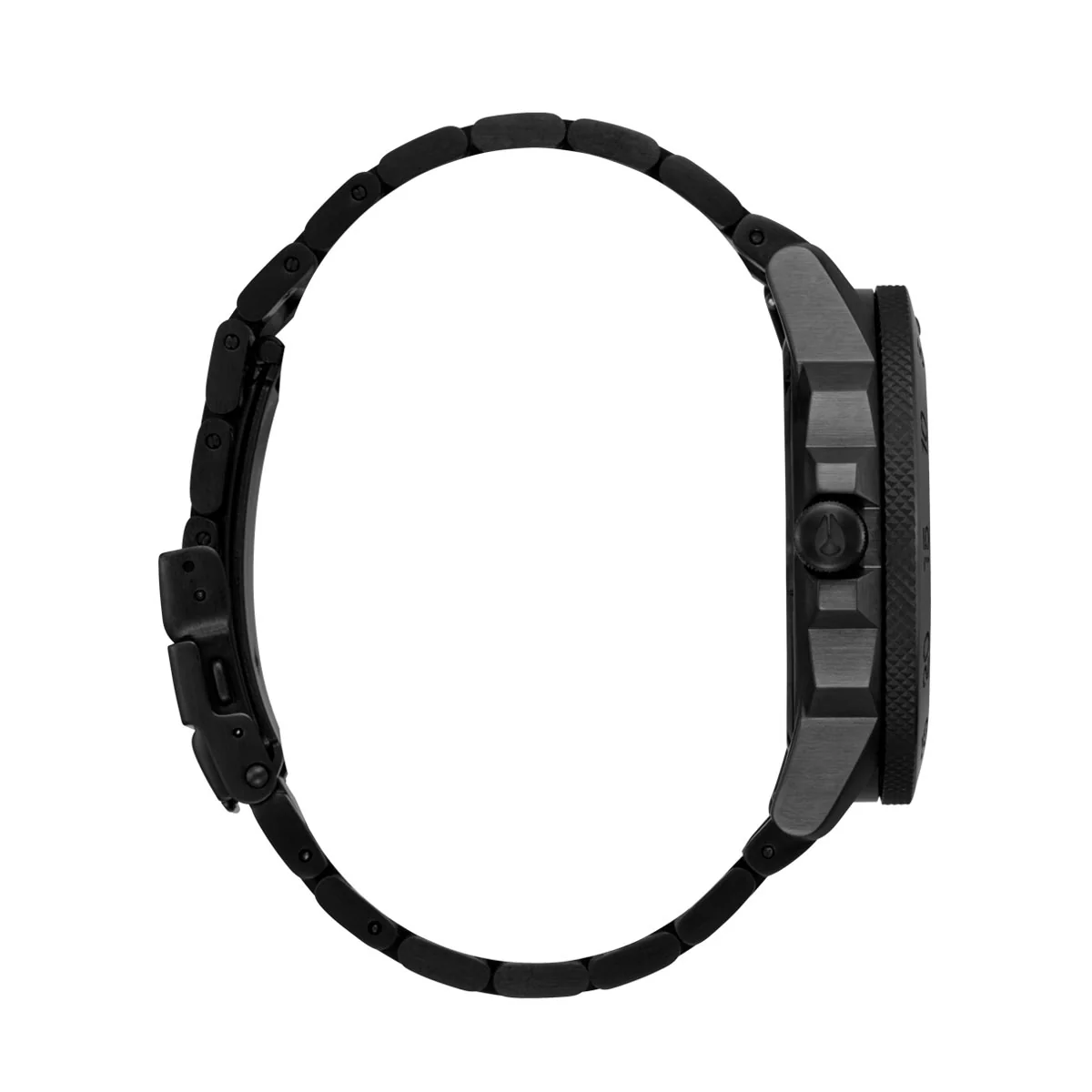 Nixon Smyth 44 Watch - Super Black/Black - Image 2