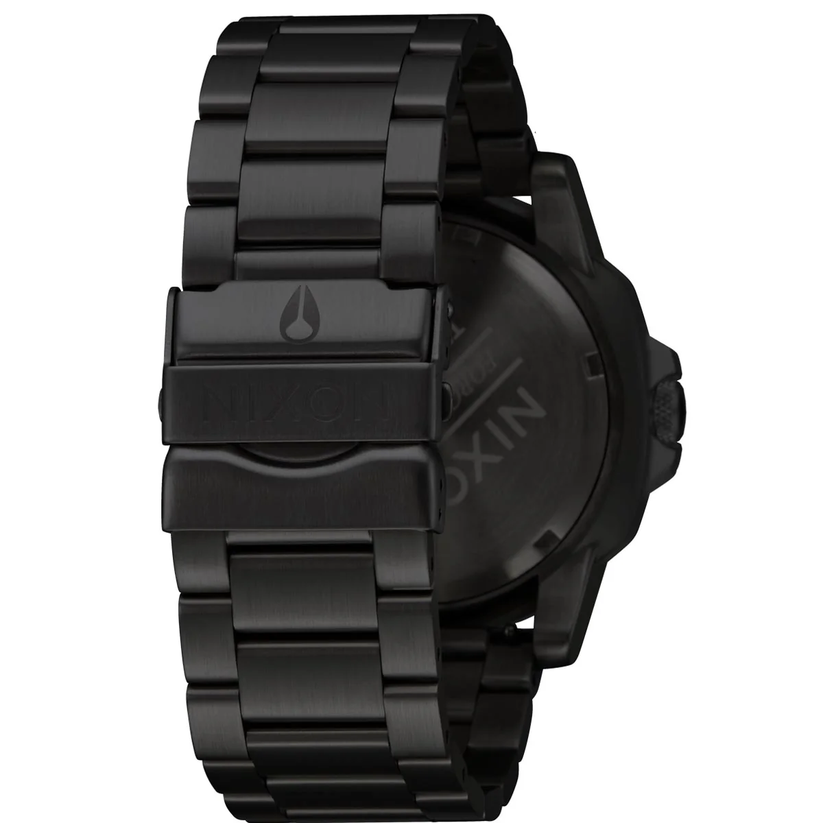 Nixon Smyth 44 Watch - Super Black/Black - Image 4