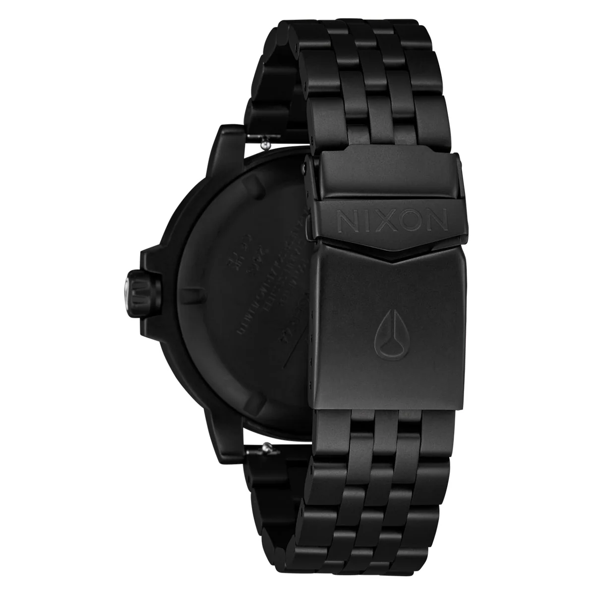 Nixon Stinger 44 Watch - All Matte Black/Black - Image 4