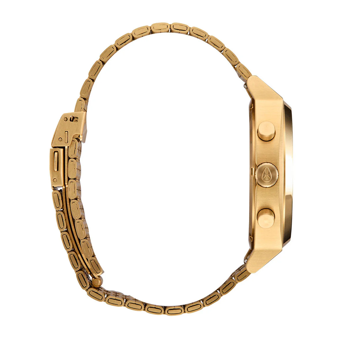 Nixon Time Teller Chrono Watch - Gold/Black/Gold - Image 2