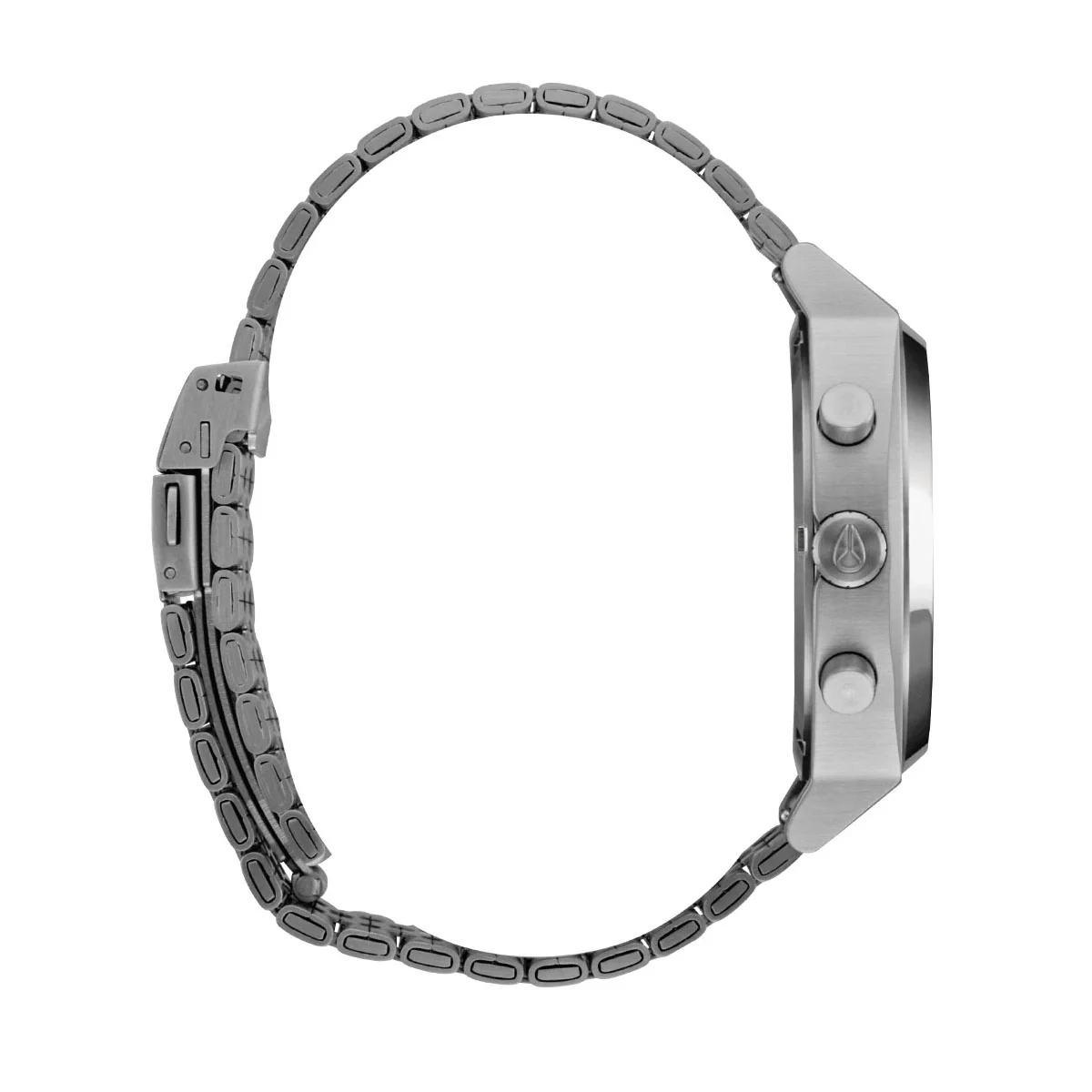 Nixon Time Teller Chrono Watch - Silver/Midnight - Image 2