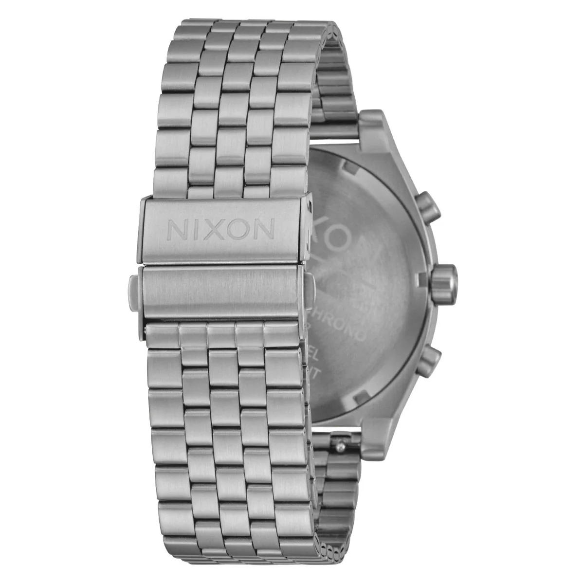Nixon Time Teller Chrono Watch - Silver/Midnight - Image 4