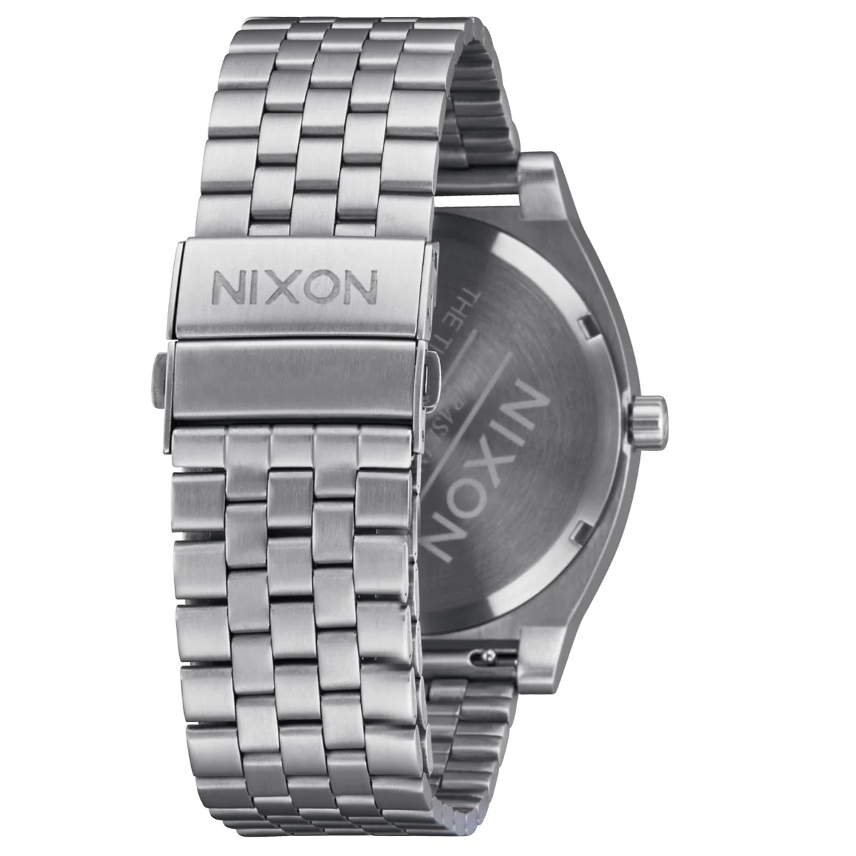 Nixon Time Teller Solar Watch - Silver/Jade Sunray - Image 2