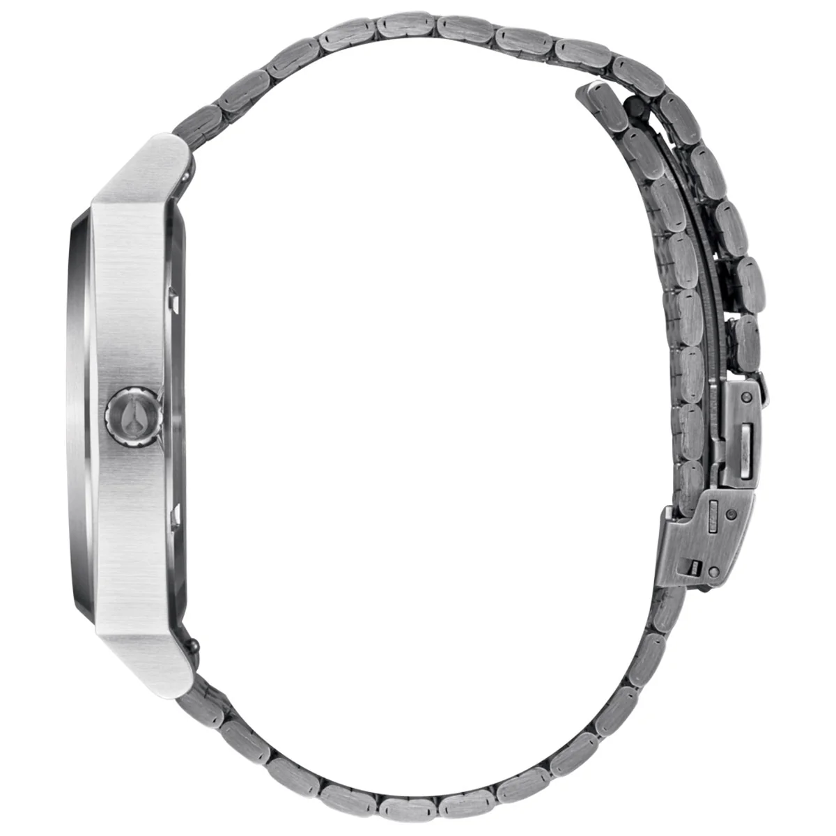 Nixon Time Teller Solar Watch - Silver/Jade Sunray - Image 3