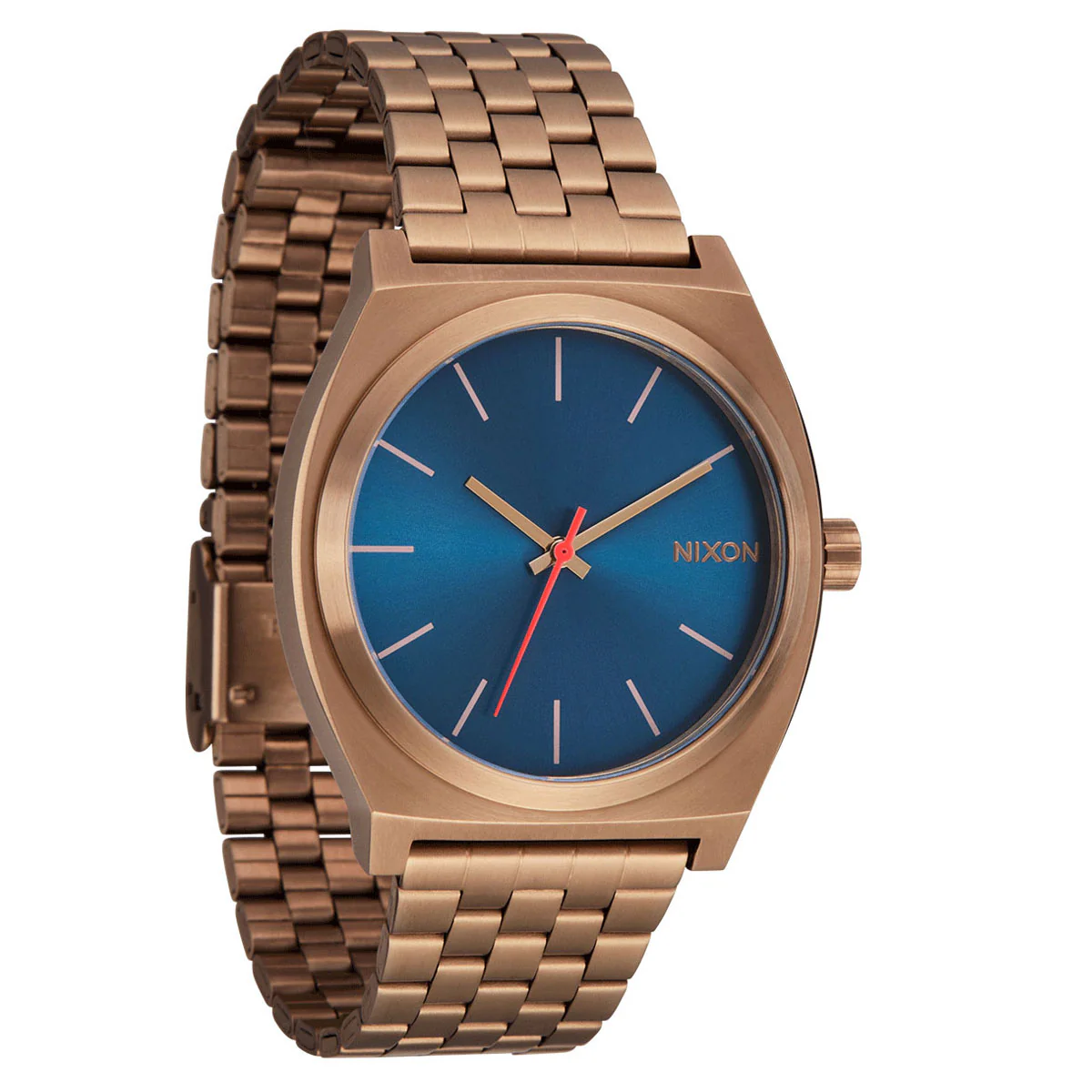 Nixon Time Teller Watch - Desert Gold/Arles Blue - Image 2