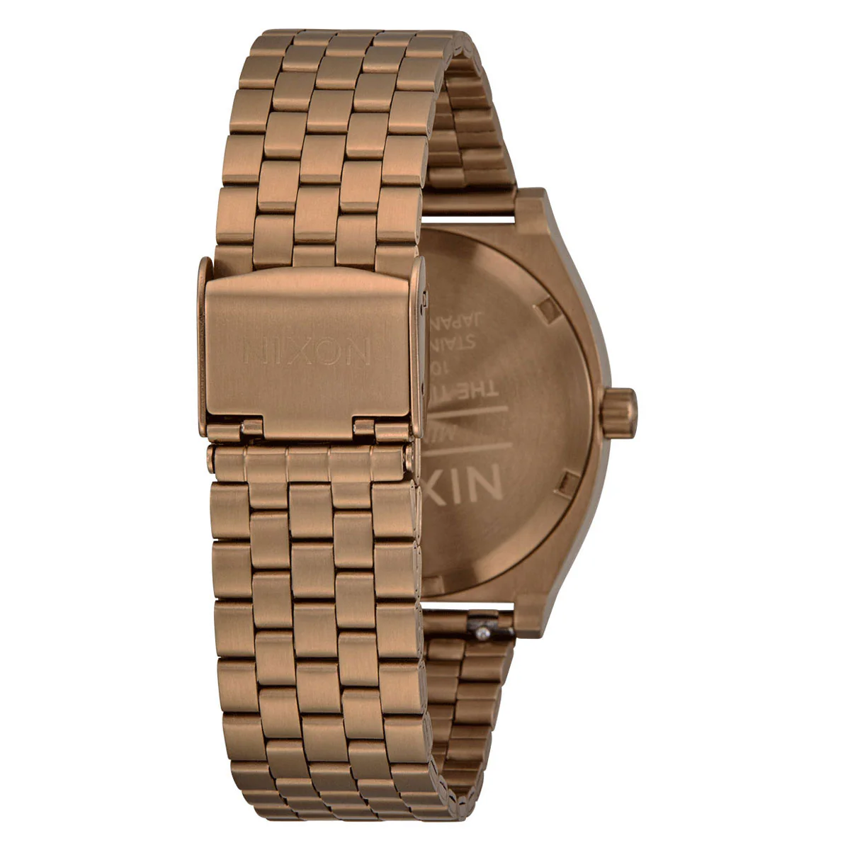Nixon Time Teller Watch - Desert Gold/Arles Blue - Image 4