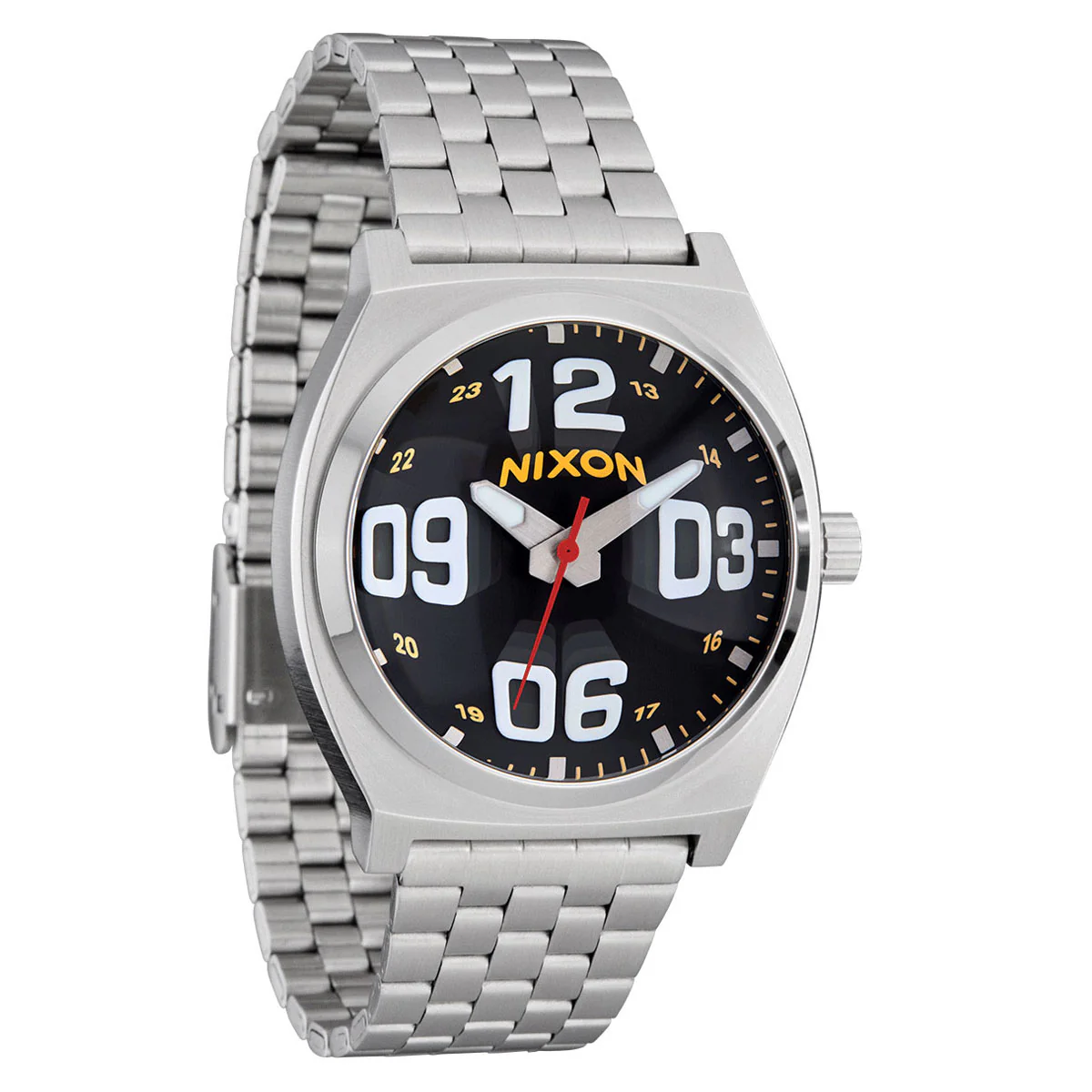 Nixon Time Teller Watch - Fisheye/Silver/Black - Image 2