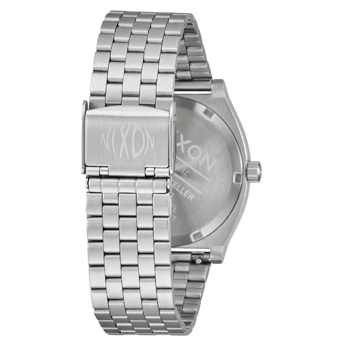 Nixon Time Teller Watch - Fisheye/Silver/Black - Image 4