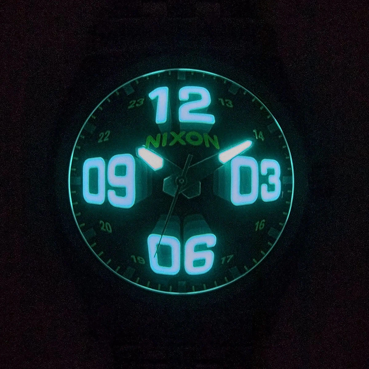 Nixon Time Teller Watch - Fisheye/Silver/Black - Image 5