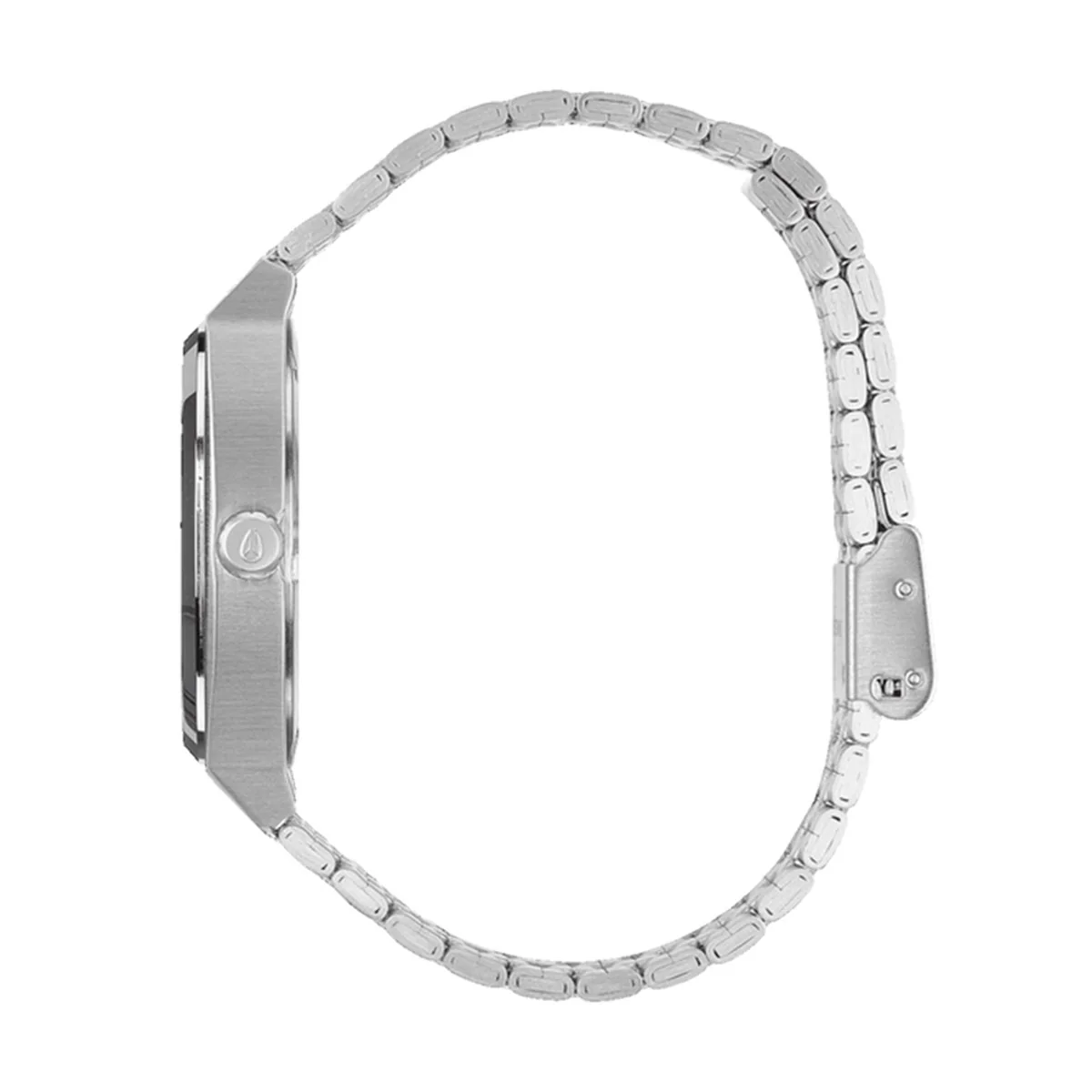 Nixon Time Teller Watch - Silver/Coral - Image 3
