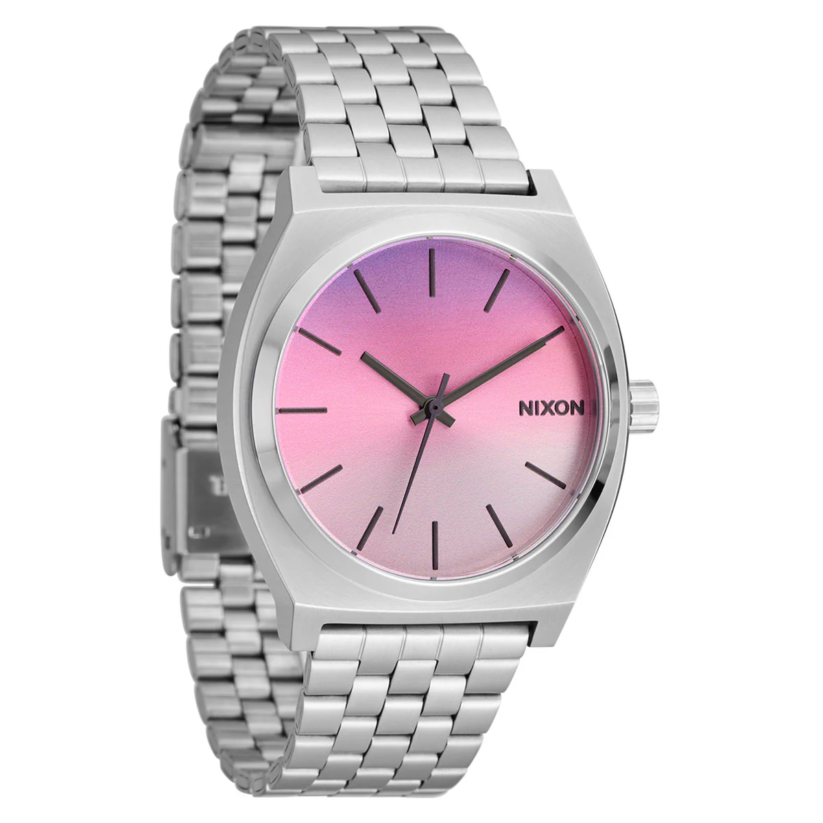 Nixon Time Teller Watch - Silver/Dawn - Image 2