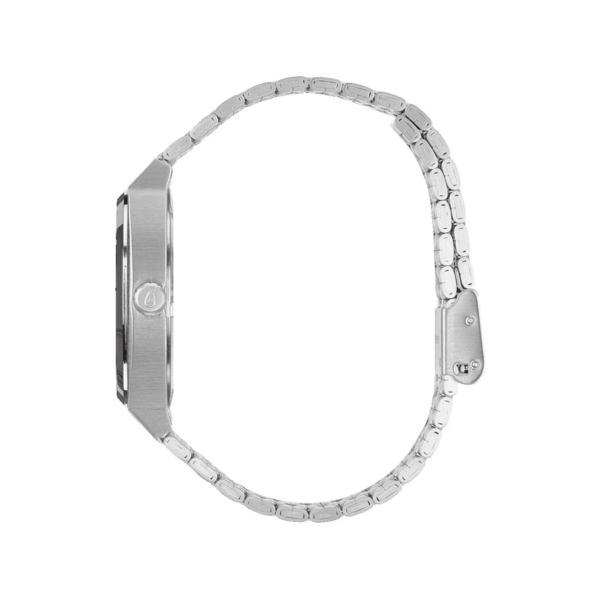 Nixon Time Teller Watch - Silver/Mandarin - Image 2