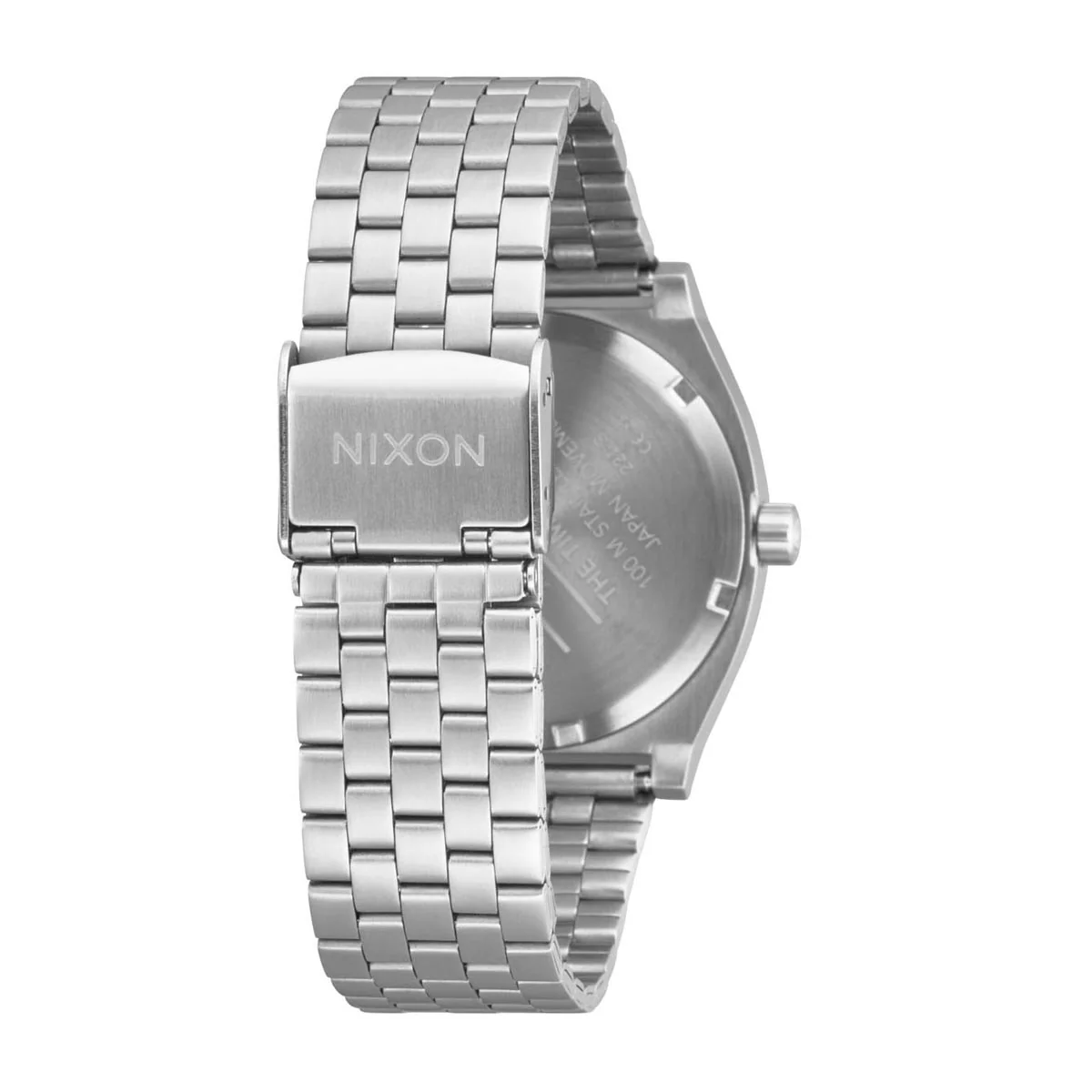 Nixon Time Teller Watch - Silver/Mandarin - Image 4