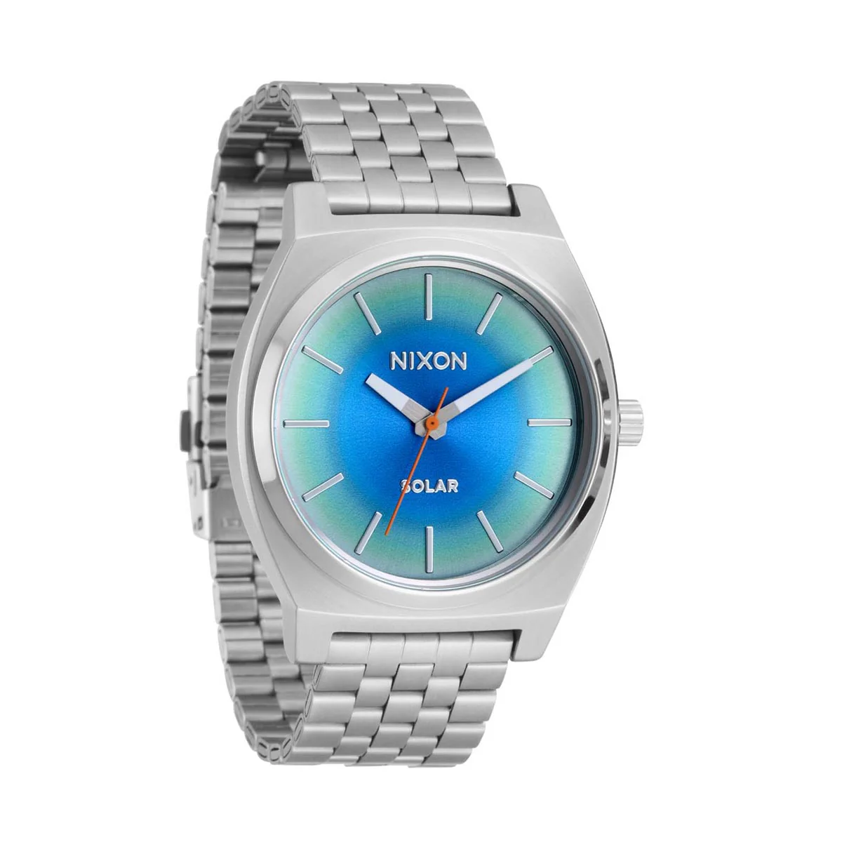 Nixon Time Teller Watch - Silver/Rainbow - Image 3