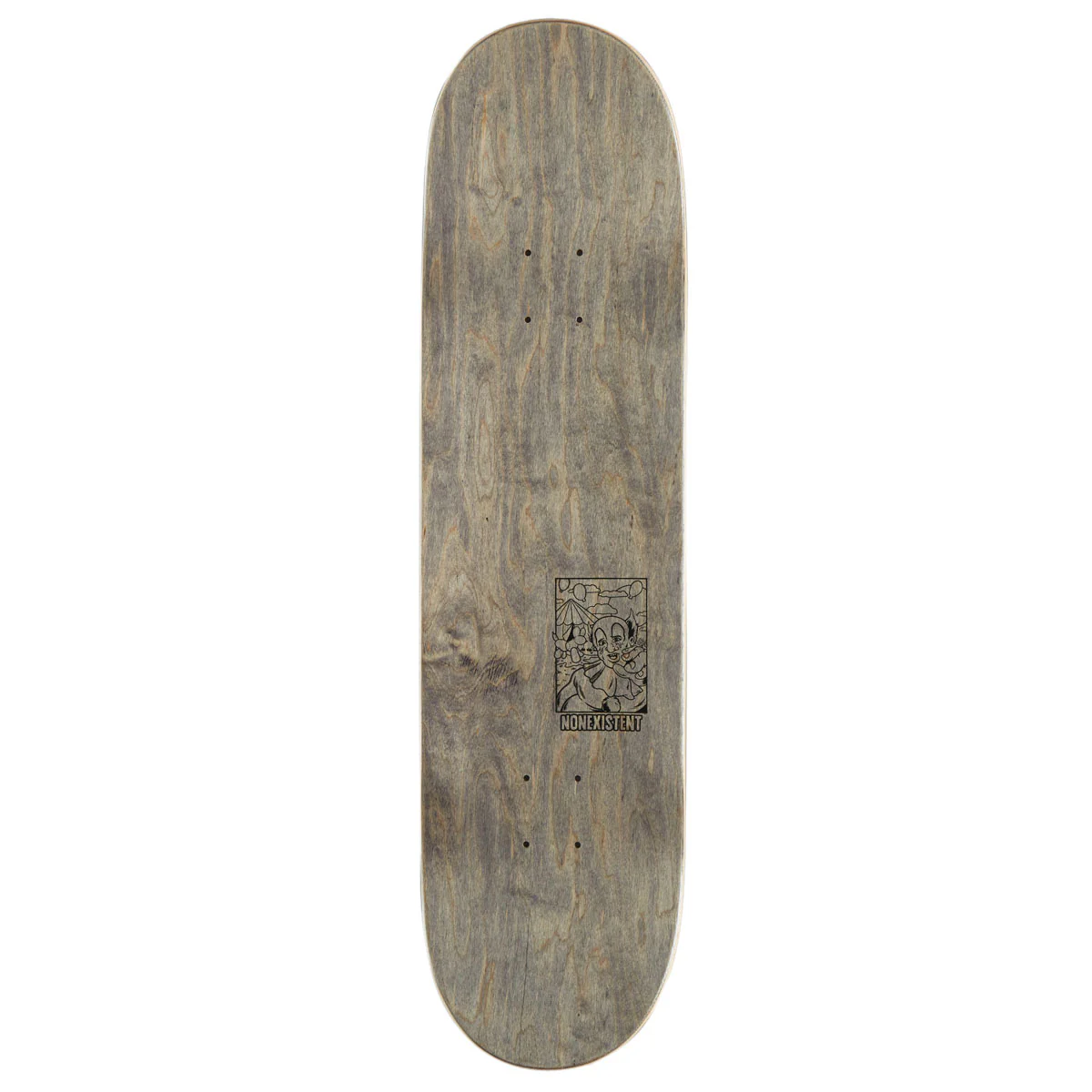 Nonexistent Clown Skateboard Deck - 8.375" - Image 2